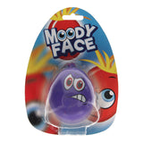 Face idiot pétrir la tête