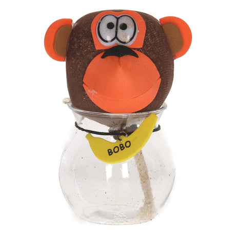Toys Amsterdam grass friends cochon junior 12,5 cm feutre marron
