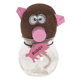 Toys Amsterdam grass friends cochon junior 12,5 cm feutre marron