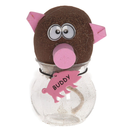 Toys Amsterdam grass friends cochon junior 12,5 cm feutre marron