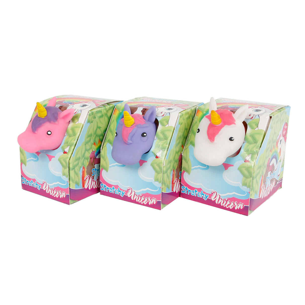 Unicorn Super Stretch Squishy