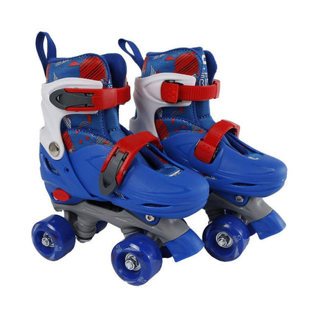 Street Rider Roller Skates Blue réglable, taille 27-30