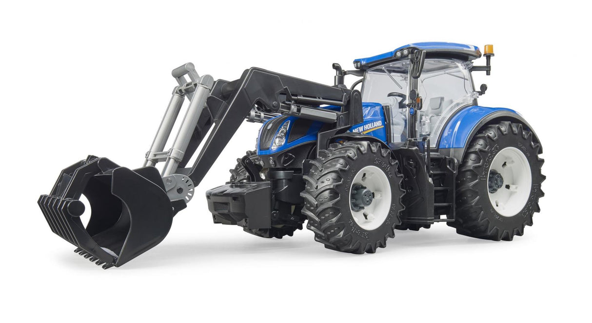 Bruder Tractor New Holland T7.315 avec chargeur frontal