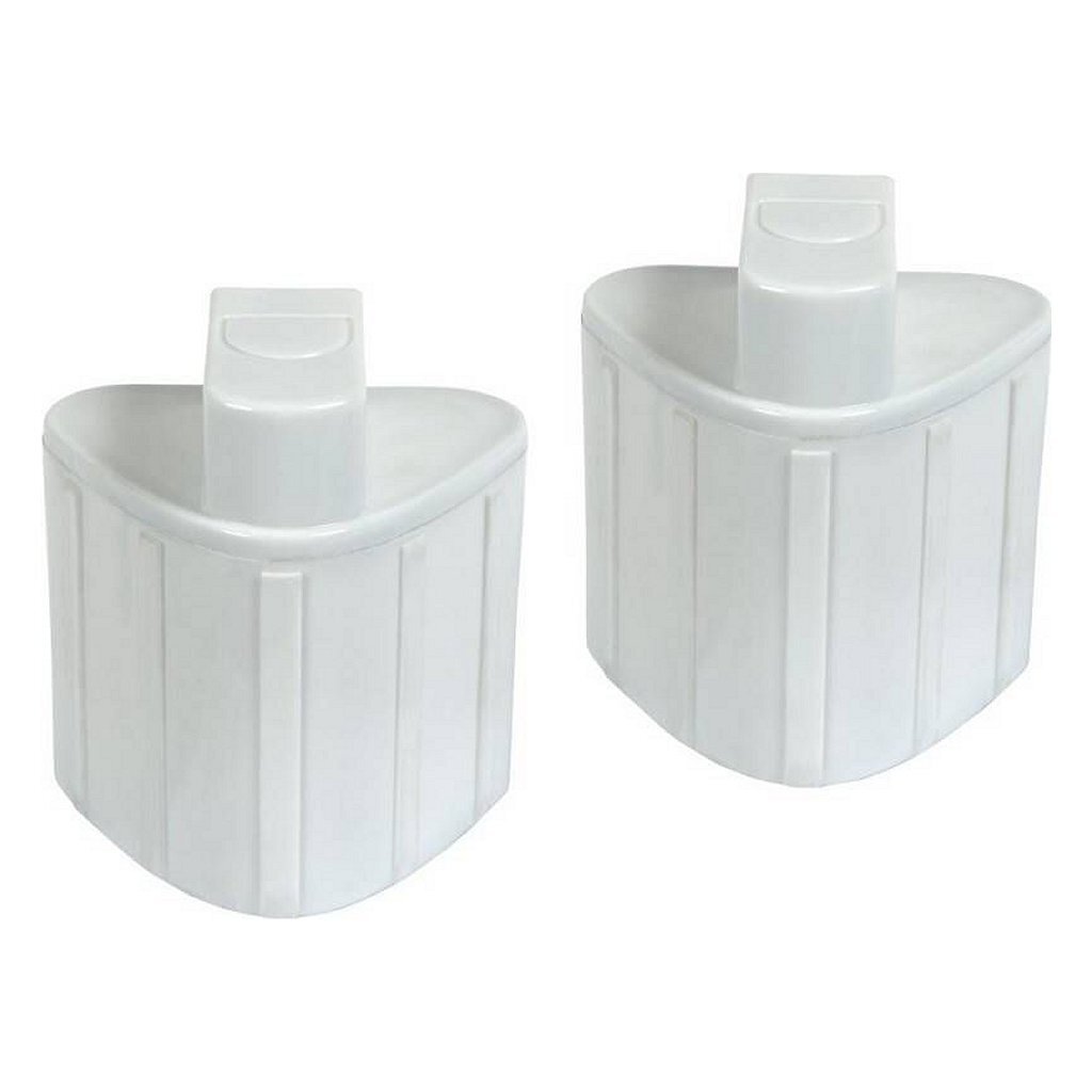 Tefal xd9070 cartouche anticalcaire fer 2 pièces blanc