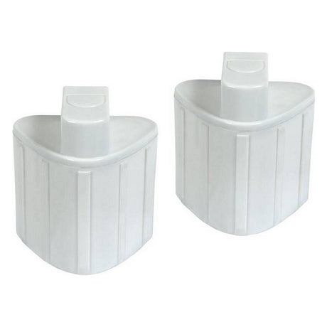 Tefal xd9070 cartouche anticalcaire fer 2 pièces blanc