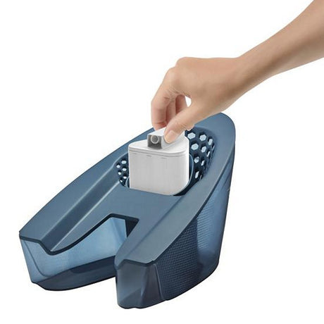 Tefal xd9070 cartouche anticalcaire fer 2 pièces blanc
