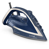 Tefal fv6830 ultragliss anti-calc plus fer à vapeur bleu argent
