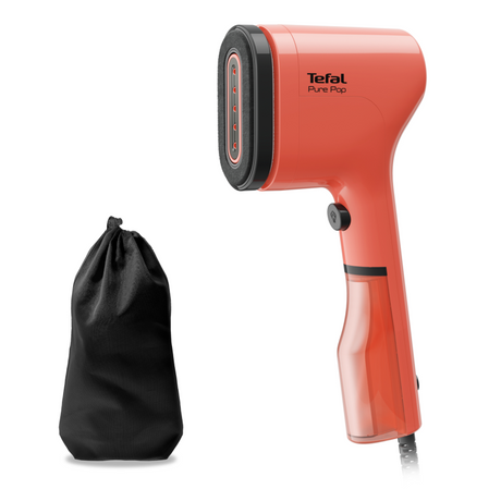 Tefal défroisseur vapeur pure pop rouge corail