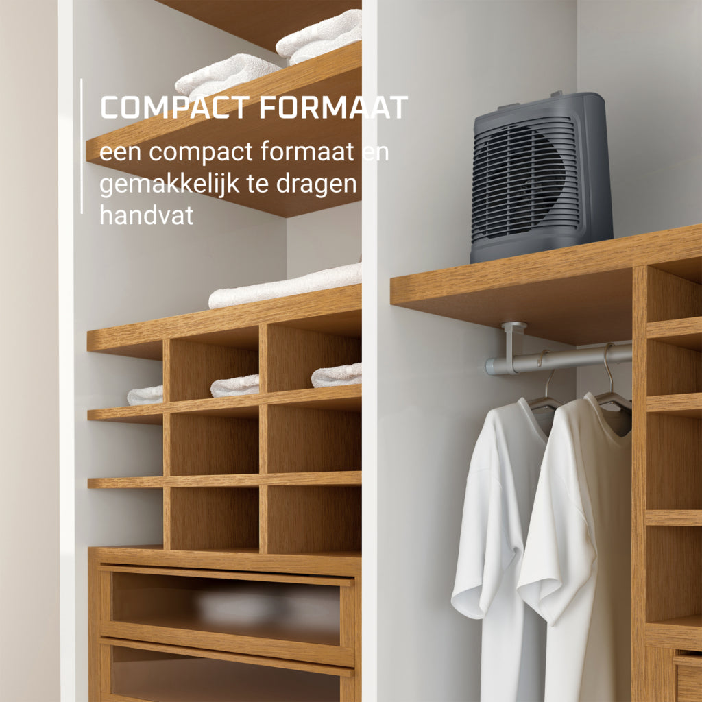 Rowenta so2321 radiateur soufflant 1800w gris