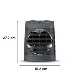 Rowenta so2321 radiateur soufflant 1800w gris