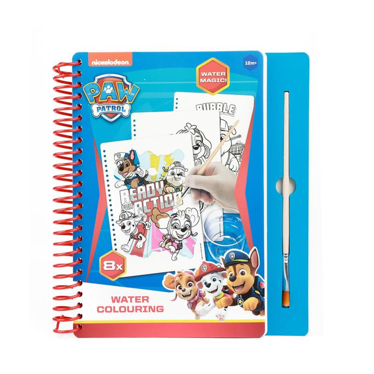 Toi-toys toi toys patte patrouille coloriage avec de l'eau