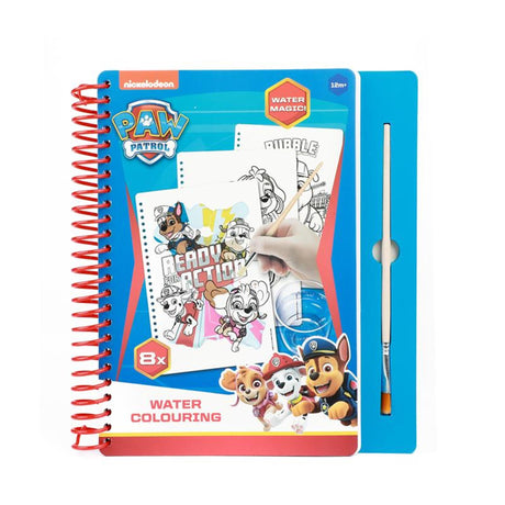 Toi-toys toi toys patte patrouille coloriage avec de l'eau