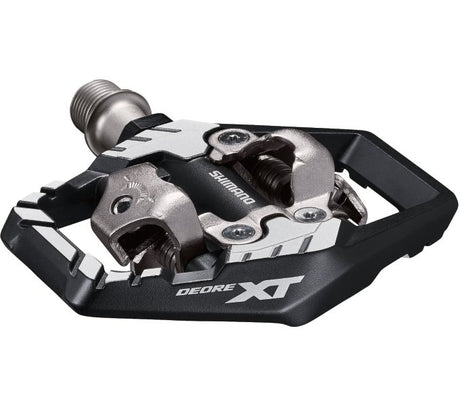 Shimano pedal set Deore XT PD-M8120 con placas de zapato SM-SH51