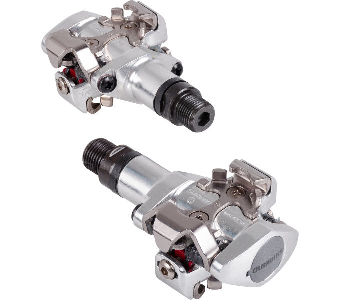 Shimano Pedal Set PD-M505 SPD Silber