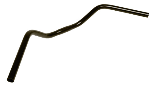 Guidon large. noir, y compris pour le style cargo
