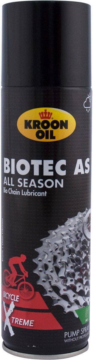 Biotec d'huile d'huile de kroon comme injecteur de pompe 300 ml 22005