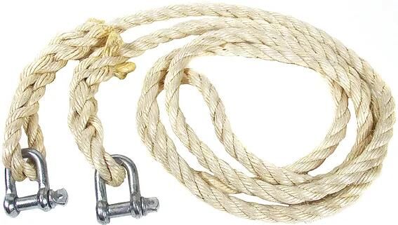 Ad câble de remorquage sisal corde en sisal avec manilles u.flag jusqu'à 2 500 kg