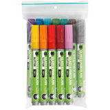 Creativ Company Glass and Porcelain States Color Glitter, 12st.