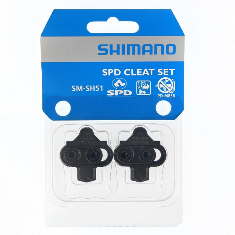 Chaussures shimano sans borgplaat spd sm-sh51