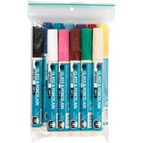 Creativ Company Glass and Porcelain States Color Cover, 12st.