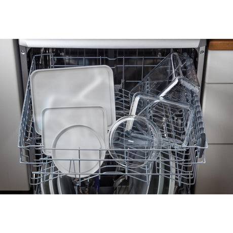 Bol en pyrex avec couvercle en plastique 0,8l