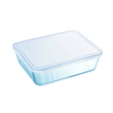 Pyrex Cook a freeze Glas Botzen Skala mat Deckel 1.5l