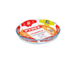 Moule à gâteau en Pyrex rond, 25 cm - | cuire au four
