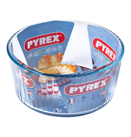 Plat à soufflé Pyrex Bake Enjoy verre 21cm