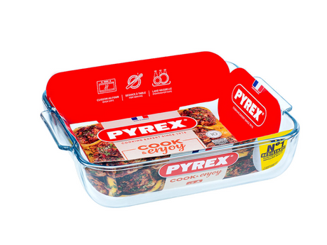 Plat à four Pyrex essentials 2 l - 25 x 21 x 6 cm