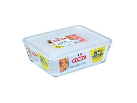 Plat de cuisson Pyrex Cook Freeze 4 l - 27 x 22 x 9 cm