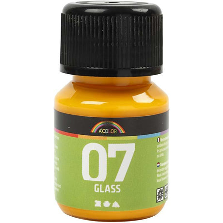 Verre A-color https: www.ccobby.nl a-color-glass-geel-30-ml-1-bottle