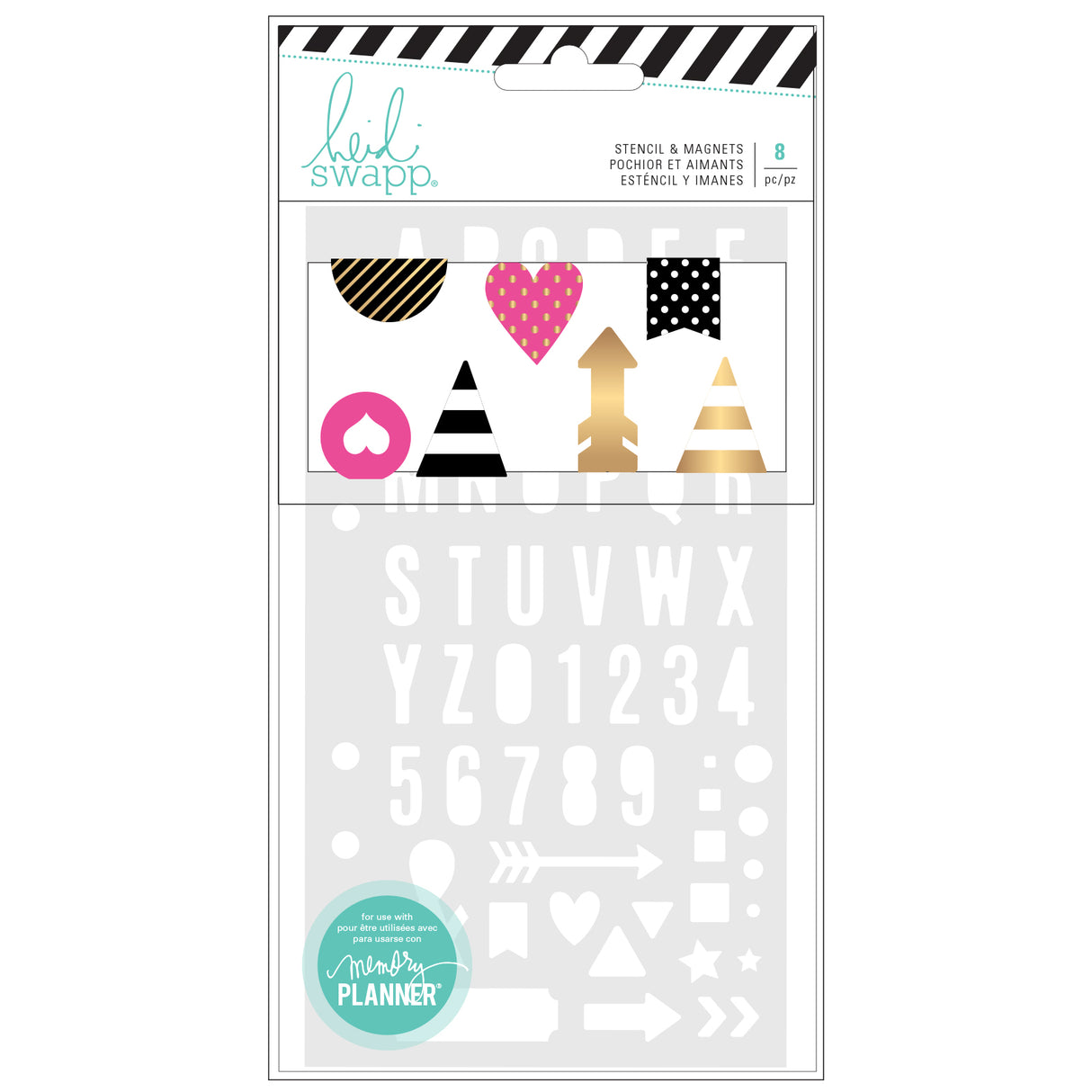 Heidi swapp • memory planner magnetic clips 8pcs