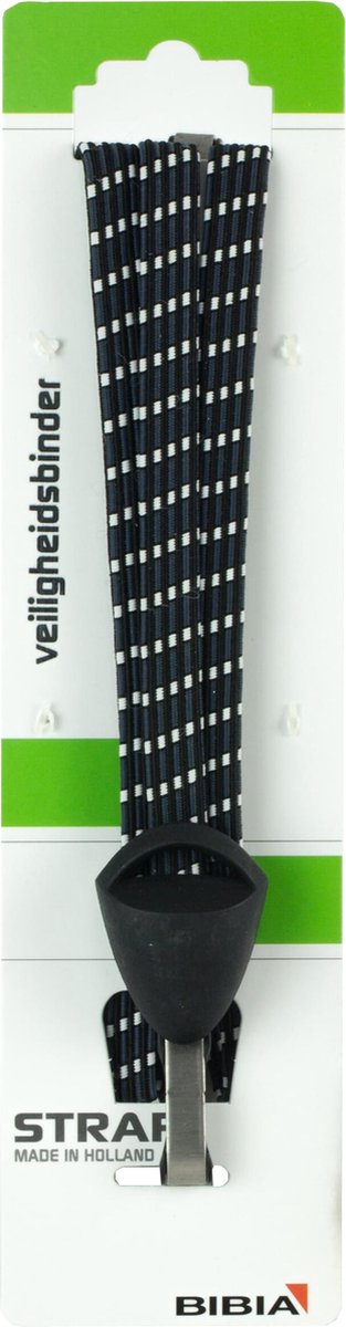 Bibia triobinder crochet noir et blanc sur carte