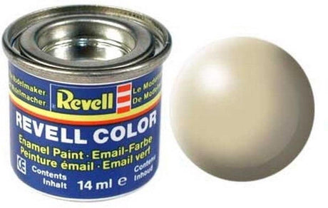 Peinture Revell pour maquette numéro 314 beige satiné mat