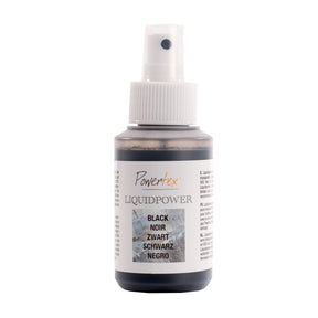 Powertex • puissance liquide noir 100ml