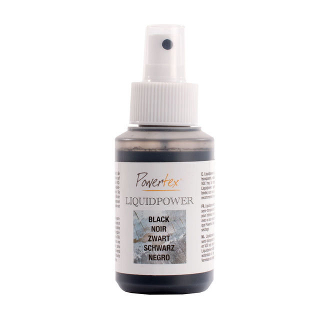 Powertex • puissance liquide noir 100ml