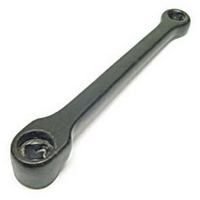 Crank links 170mm spieloos zwart