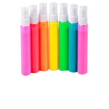 Tulipe • peinture en aérosol textile 24ml néon 7pcs.