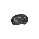 Garage de vélo xxl - Garage de vélo protecteur Peva pour tous les vélos standard, scooters - 230x135x65 cm - Matériau de la bâche - noir