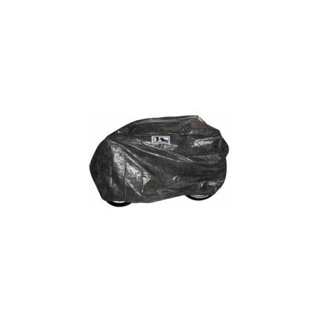 Garage de vélo xxl - Garage de vélo protecteur Peva pour tous les vélos standard, scooters - 230x135x65 cm - Matériau de la bâche - noir