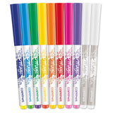 Couleur Maped #039 ; feutres peps magic 8 couleurs + 2 marqueurs magiques