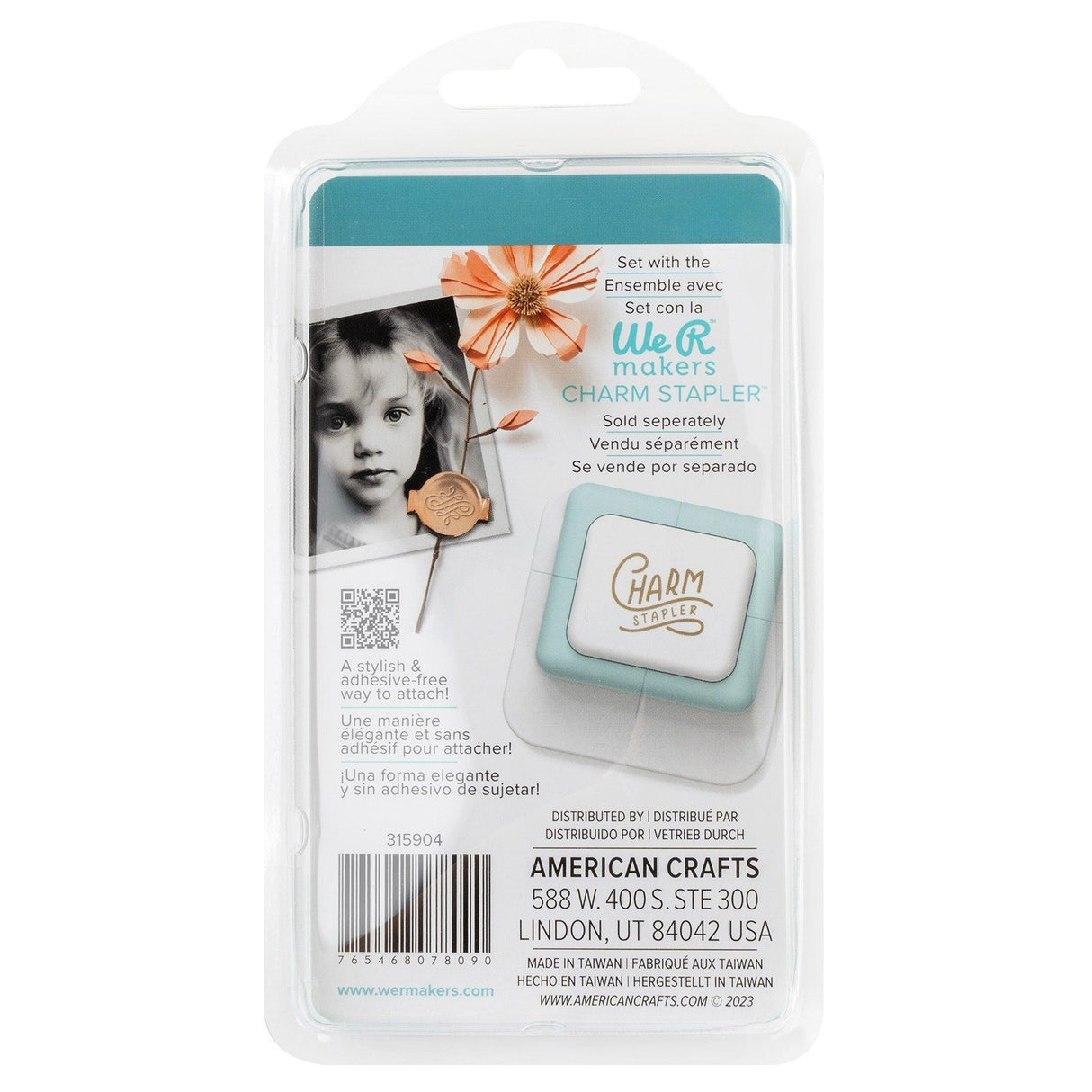 We r makers • agrafes de charme aventureux 12pcs