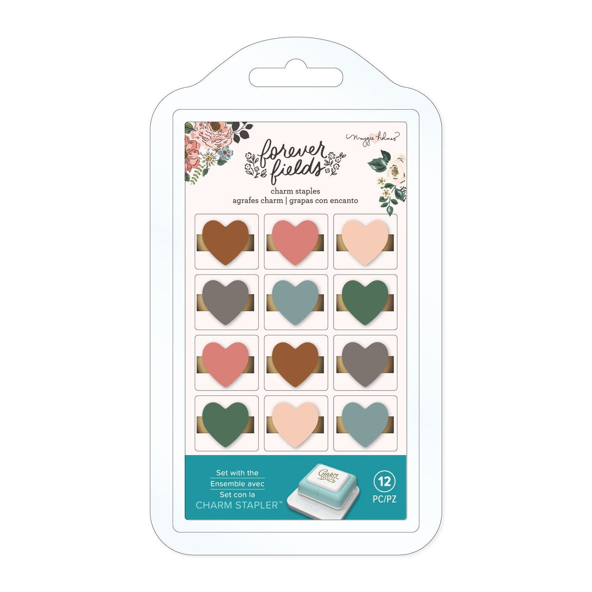 We r makers • agrafes à breloques pour toujours, 12 pièces