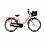 Aldo 24 pouces vélo carino aluminium 3v rose