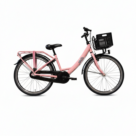 Aldo 24 pouces vélo carino aluminium 3v rose