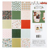 Papier en caisse • bloc de papier Holly Jolly Holiday