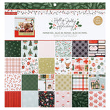 Papier en caisse • bloc de papier Holly Jolly Holiday