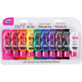 Tulipe • peinture textile douce 29,5ml arc-en-ciel 10pcs.