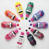 Tulipe • peinture textile douce 29,5ml arc-en-ciel 10pcs.