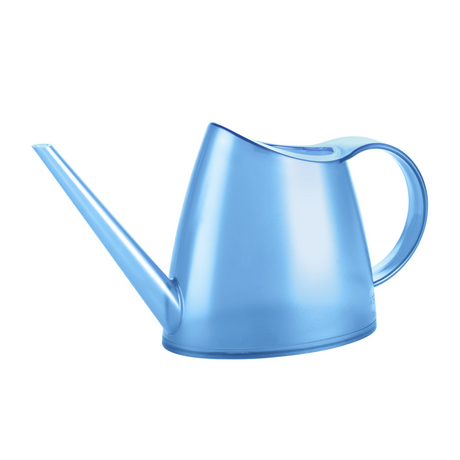 Emsa arrosoir fleur fuchsia 1500ml bleu transparent